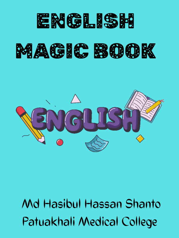 English Magic Book