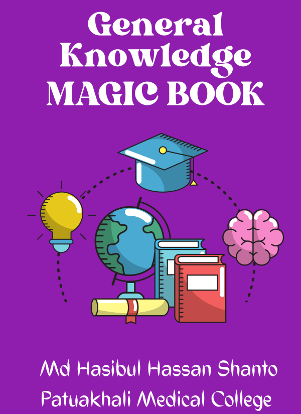 General Knowledge Magic Book